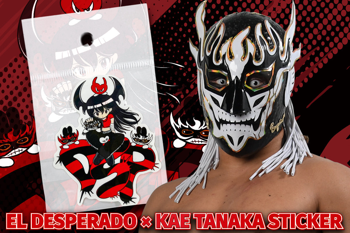 El Desperado x Kae Tanaka collaboration sticker [Pre-Order] Other Goods PW Catalog