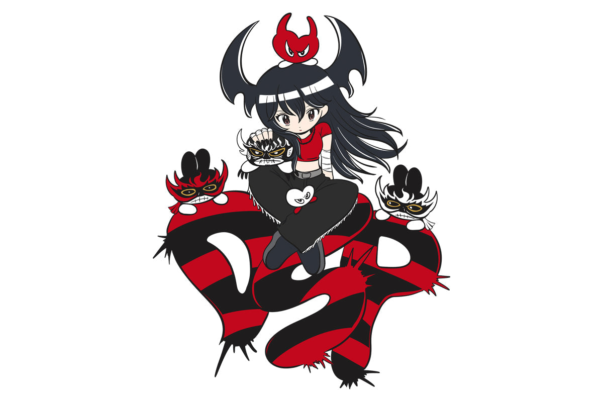 El Desperado x Kae Tanaka collaboration sticker [Pre-Order] Other Goods PW Catalog