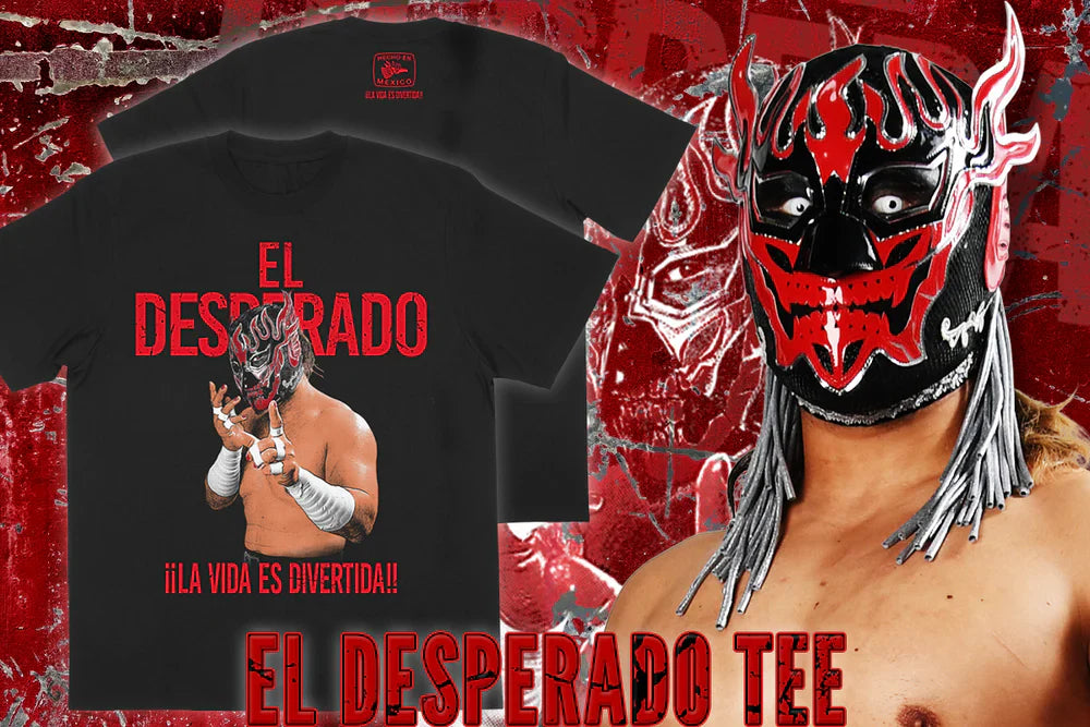 El Desperado - La Vida es Divertida T-shirt T-Shirt PW Catalog