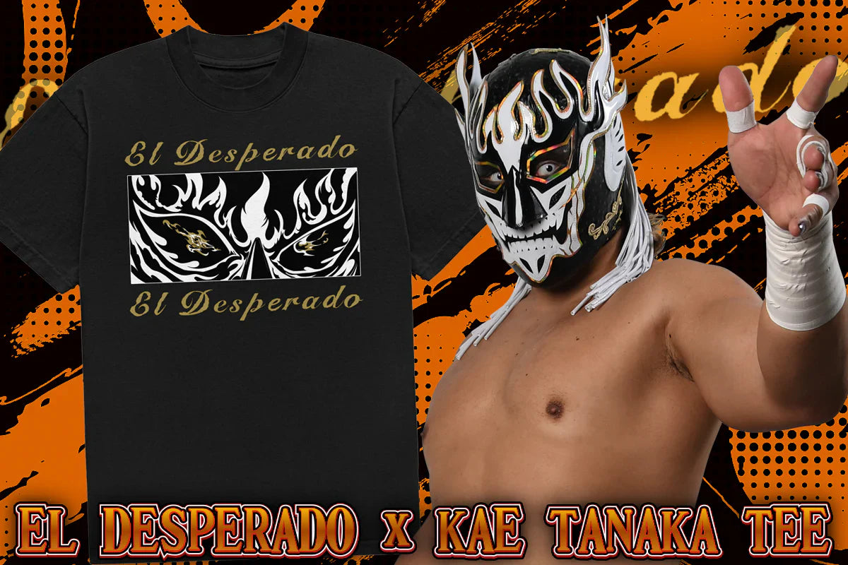 El Desperado × Kae Tanaka T-shirt T-Shirt PW Catalog