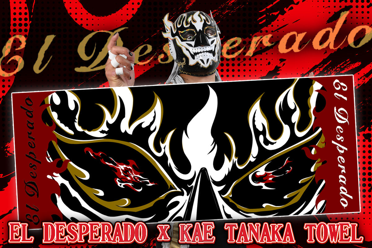 El Desperado x Kae Tanaka Collaboration Sports Towel (2026) [Pre-Order] Towel PW Catalog