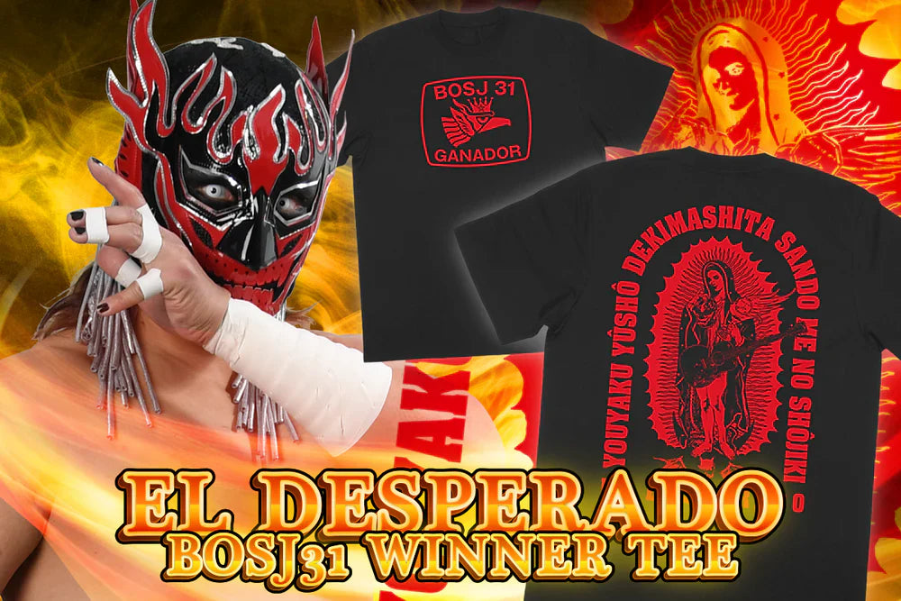 El Desperado - BOSJ 31 Winner T-Shirt T-Shirt PW Catalog