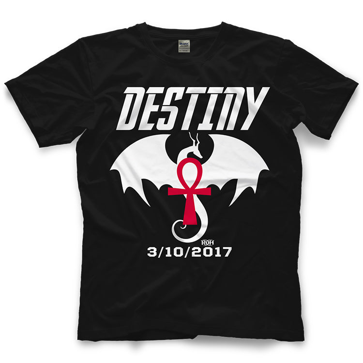 CHRISTOPHER DANIELS "DESTINY" T-SHIRT