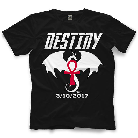 CHRISTOPHER DANIELS "DESTINY" T-SHIRT T-Shirt PW Catalog