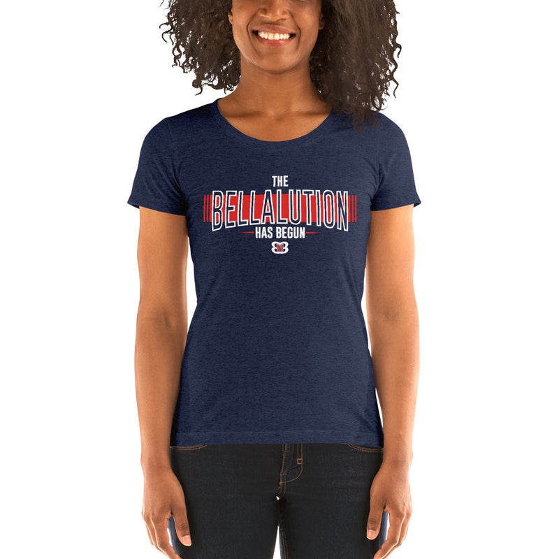 The Bella Twins "Bellalution" Women's Tri-Blend T-shirt T-Shirt PW Catalog
