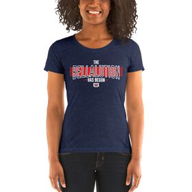 The Bella Twins "Bellalution" Women's Tri-Blend T-shirt T-Shirt PW Catalog