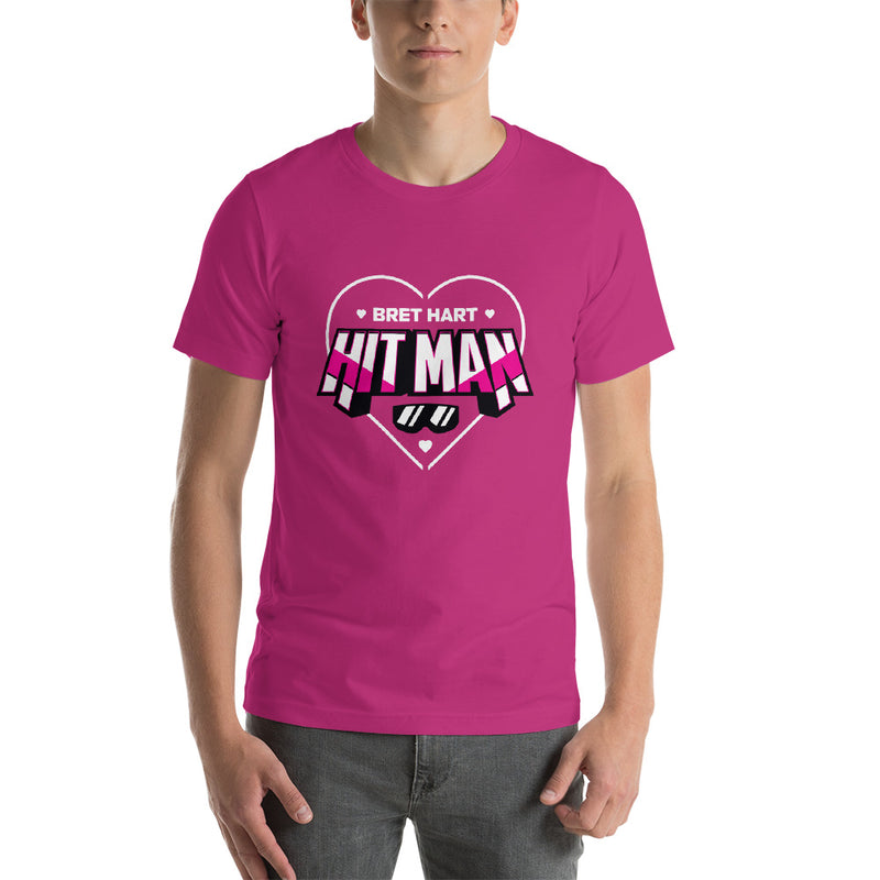 Bret Hart "Wordmark" T-Shirt