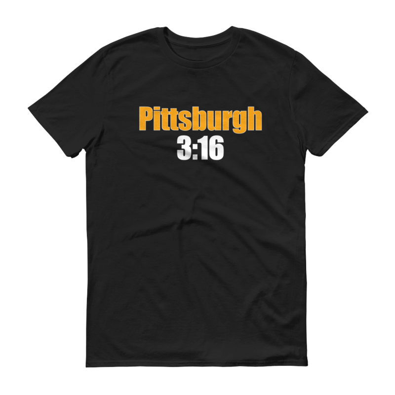 Stone Cold Steve Austin "Pittsburgh 3:16" T-Shirt