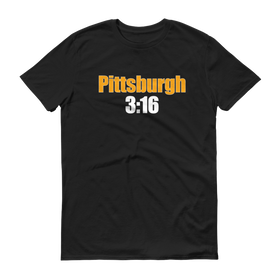 Stone Cold Steve Austin "Pittsburgh 3:16" T-Shirt