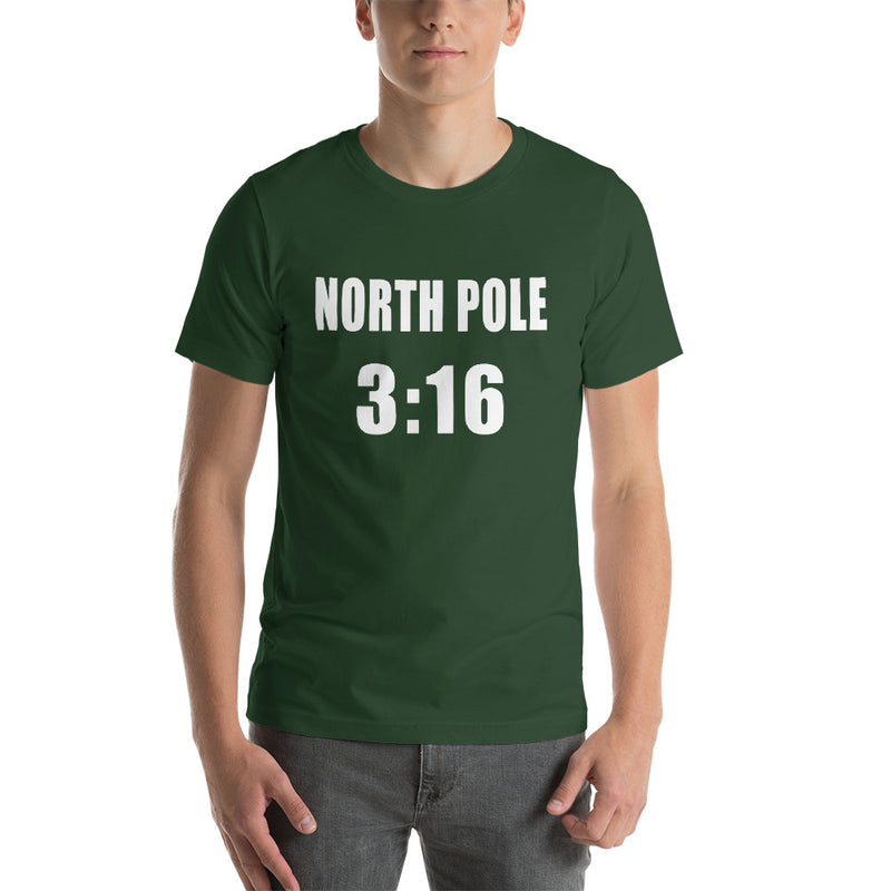 Stone Cold Steve Austin "North Pole 3:16" Unisex T-Shirt
