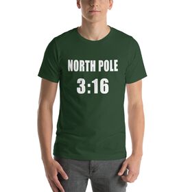 Stone Cold Steve Austin "North Pole 3:16" Unisex T-Shirt