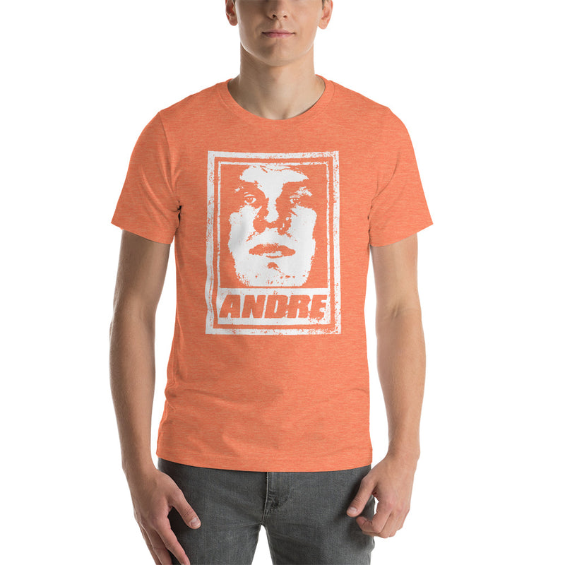 Andre the Giant "Street Art" Unisex T-Shirt