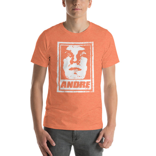 Andre the Giant "Street Art" Unisex T-Shirt T-Shirt PW Catalog