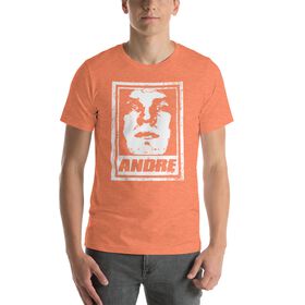 Andre the Giant "Street Art" Unisex T-Shirt