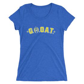 Rey Mysterio "G.M.O.A.T." Women's Tri-Blend T-Shirt T-Shirt PW Catalog