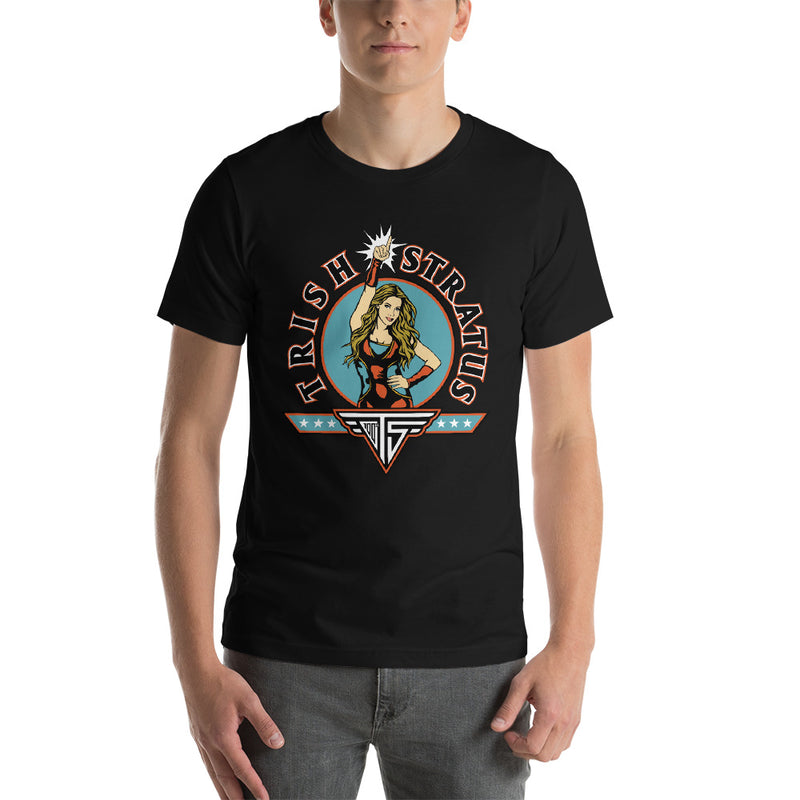 Trish Stratus "Stratusfaction" Unisex T-Shirt T-Shirt PW Catalog