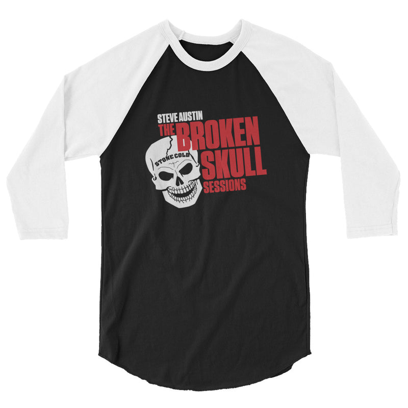 “Stone Cold” Steve Austin: The Broken Skull Sessions 3/4 Sleeve Raglan Shirt