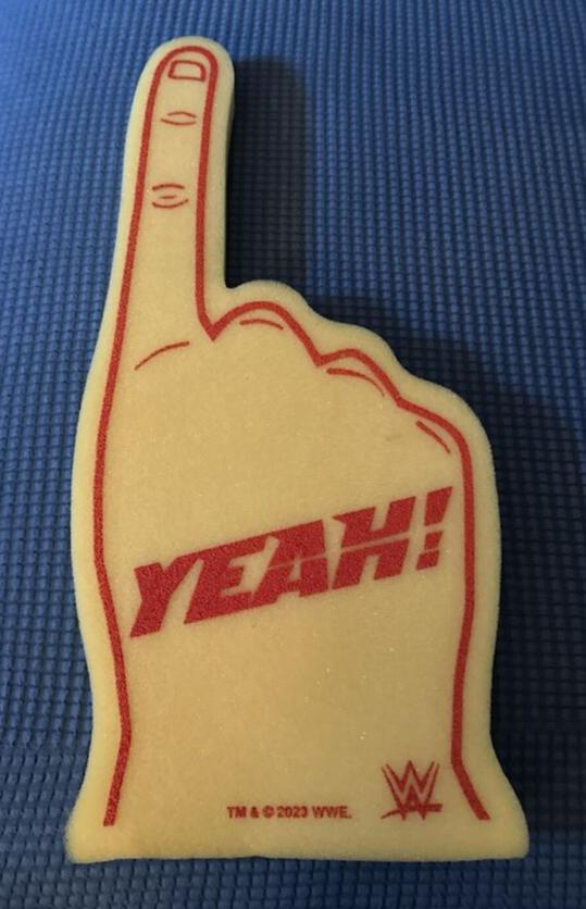 LA Knight Yeah! Foam Finger