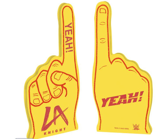 LA Knight Yeah! Foam Finger