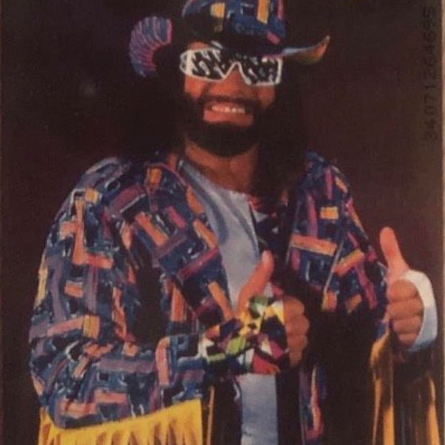 Macho Man Randy Savage German Phone Card Pwcatalog