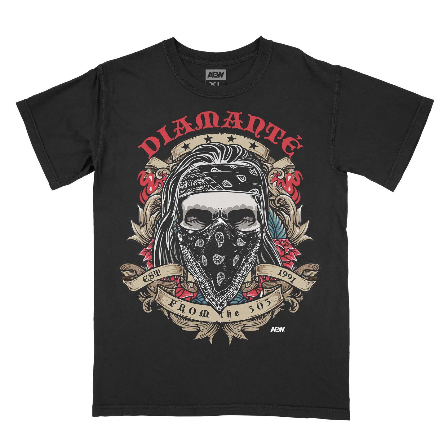 Diamante From the 305 T-Shirt T-Shirt PW Catalog