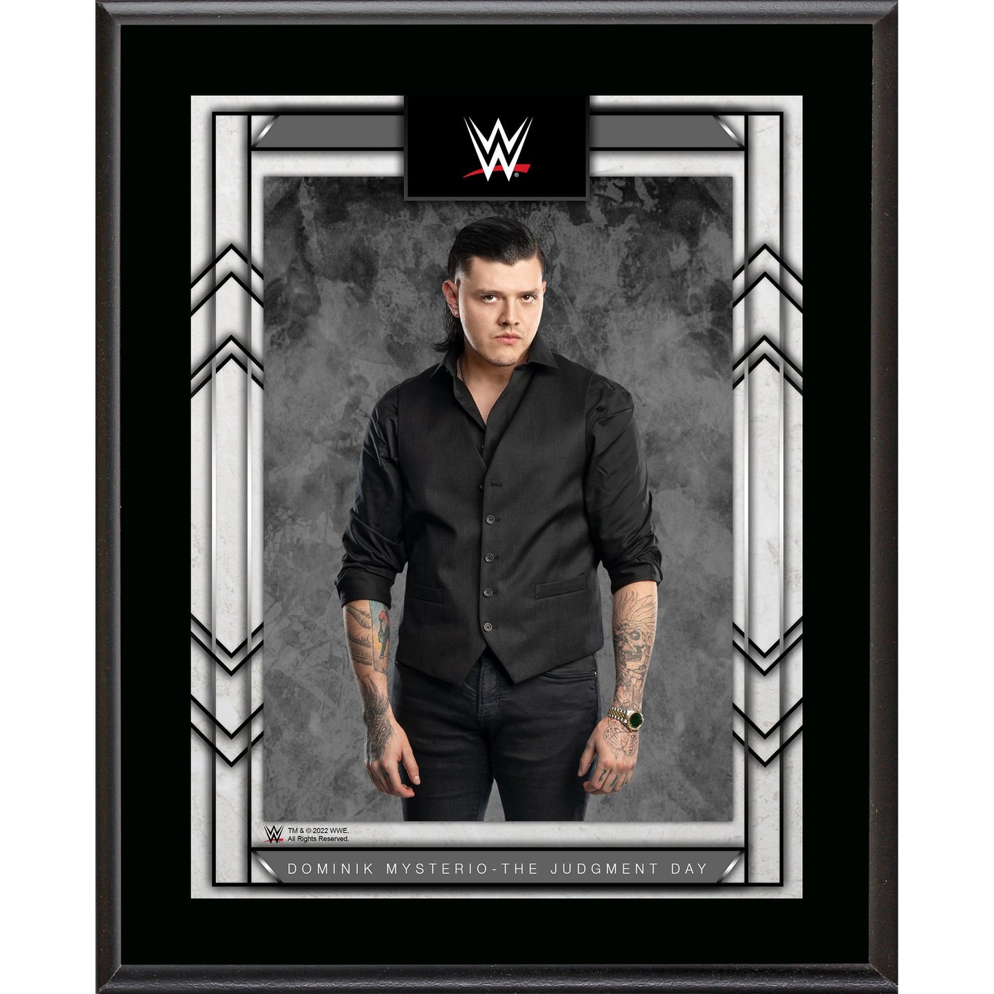 Dominik Mysterio 10.5" x 13" Portrait Sublimated Plaque