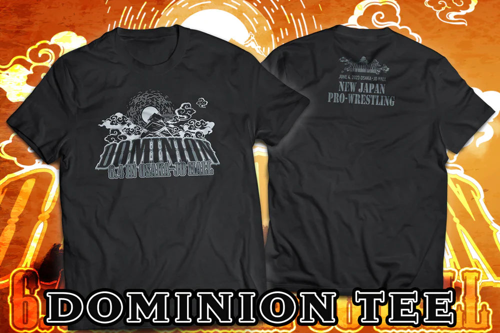 DOMINION 6.4 in OSAKA-JO HALL T-shirt (2023) T-Shirt PW Catalog