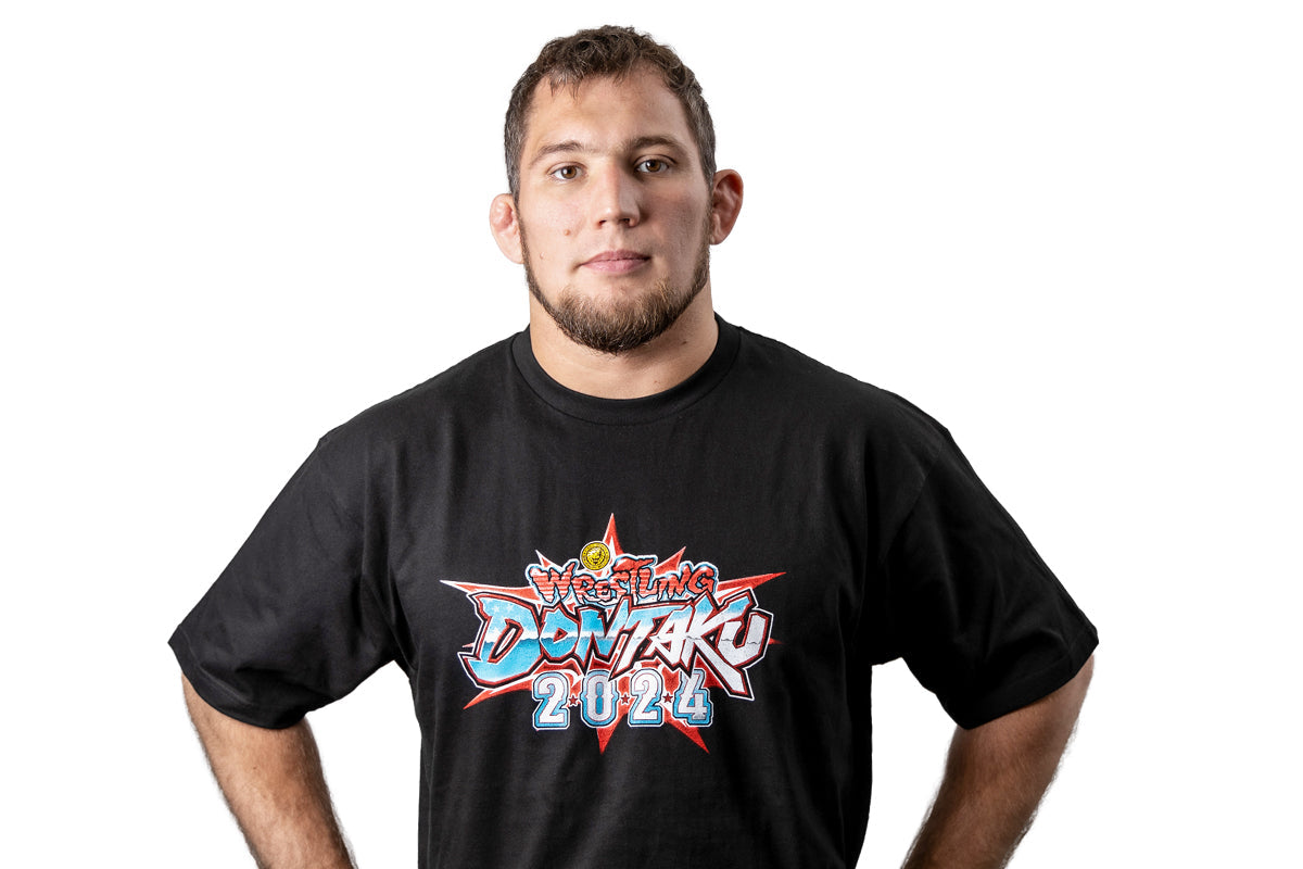 Wrestling Dontaku 2024 Logo T-Shirt T-Shirt PW Catalog