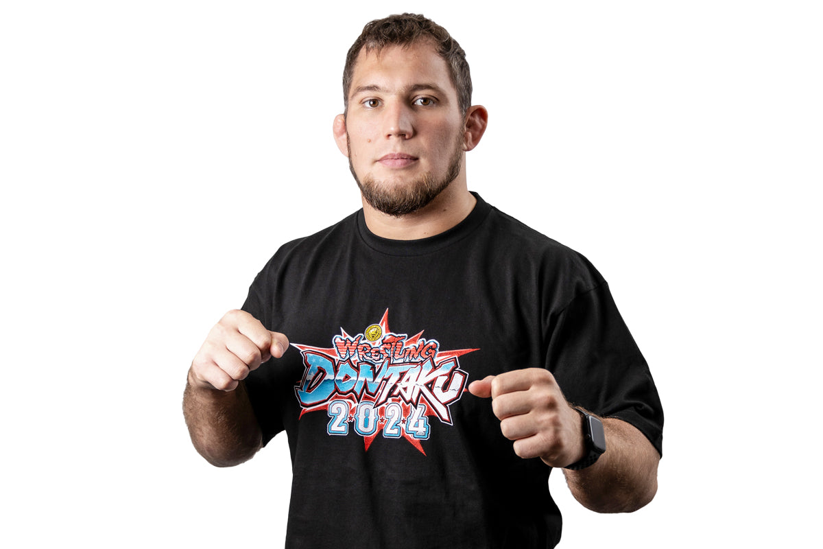 Wrestling Dontaku 2024 Logo T-Shirt T-Shirt PW Catalog
