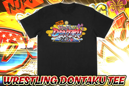 Wrestling Dontaku 2025 T-Shirt T-Shirt PW Catalog