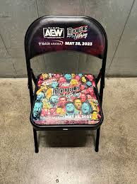 AEW Double or Nothing 2023 PPV Event Chair