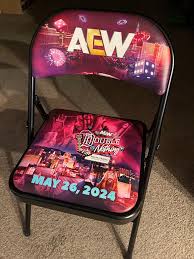 AEW Double or Nothing 2024 PPV Event Chair