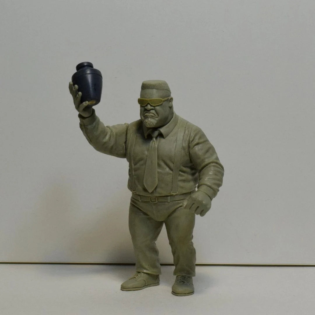 Zombie Sailor's Toys Wrestling's Heels & Faces 5 Mr. Hughes