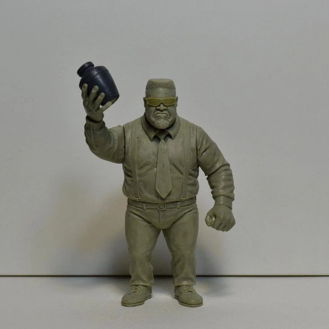 Zombie Sailor's Toys Wrestling's Heels & Faces 5 Mr. Hughes