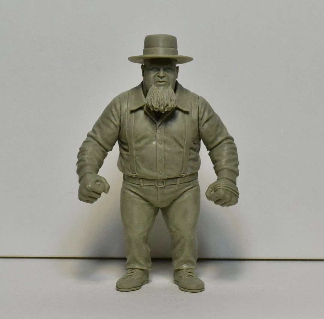 Zombie Sailor's Toys Wrestling's Heels & Faces 6 Roadkill