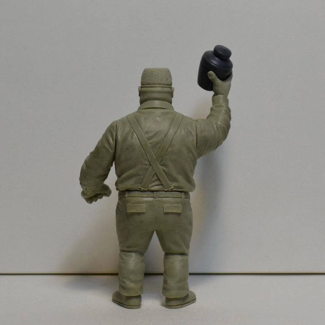Zombie Sailor's Toys Wrestling's Heels & Faces 5 Mr. Hughes