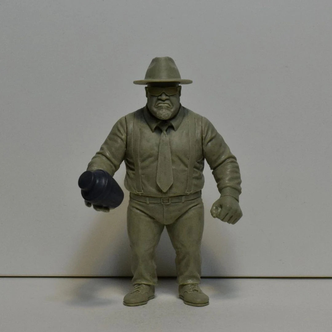 Zombie Sailor's Toys Wrestling's Heels & Faces 5 Mr. Hughes