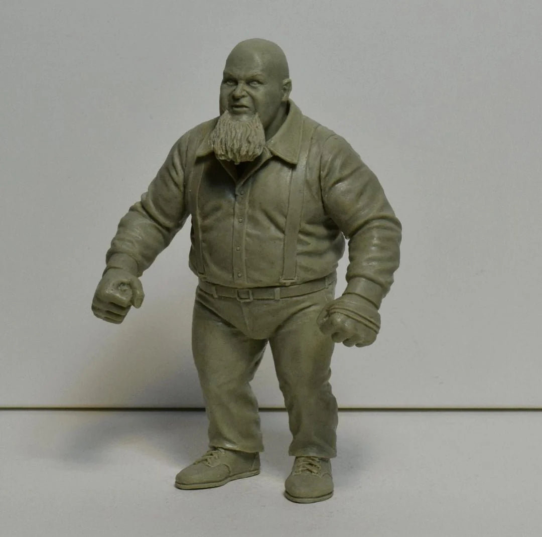 Zombie Sailor's Toys Wrestling's Heels & Faces 6 Roadkill