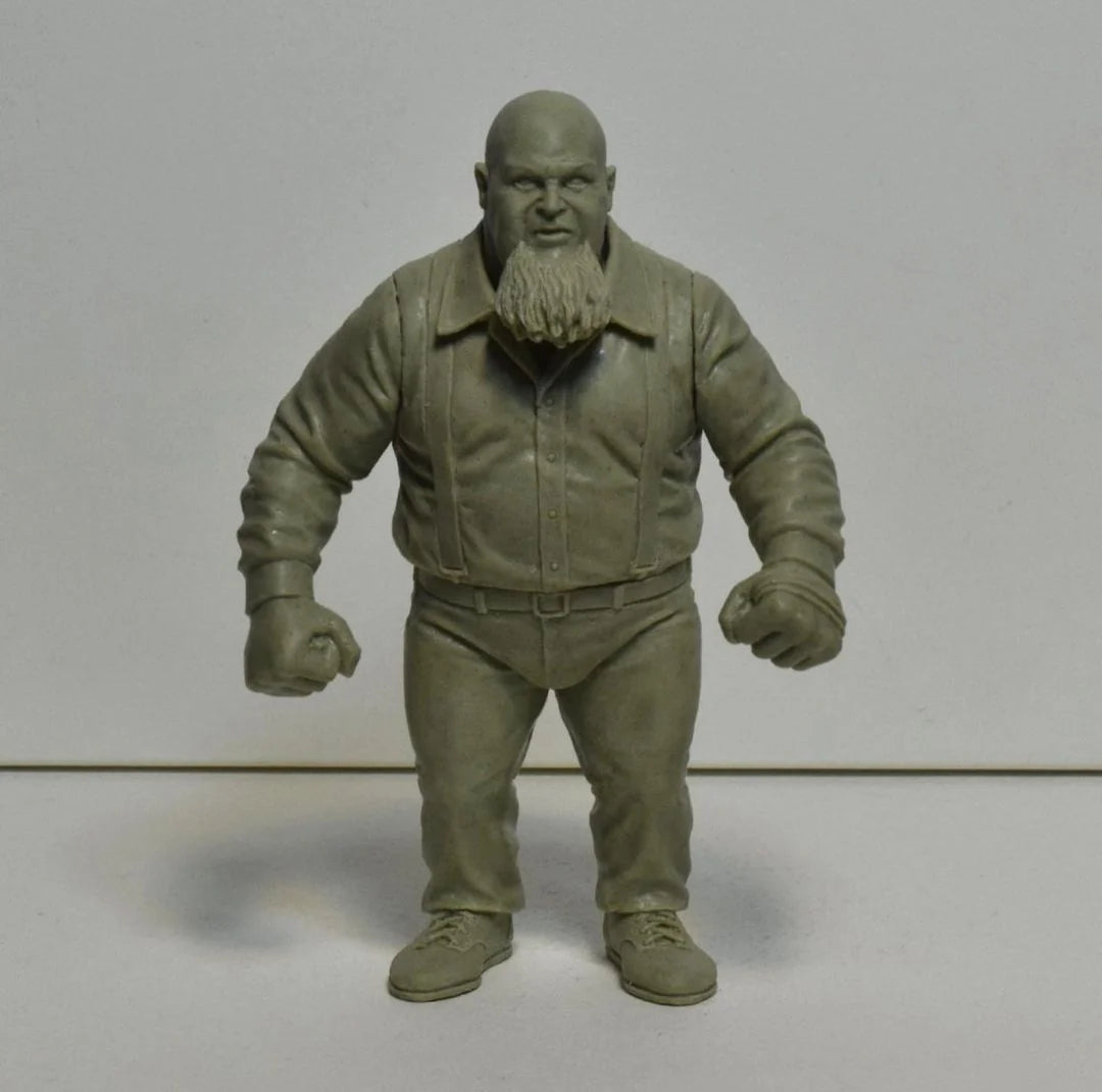 Zombie Sailor's Toys Wrestling's Heels & Faces 6 Roadkill