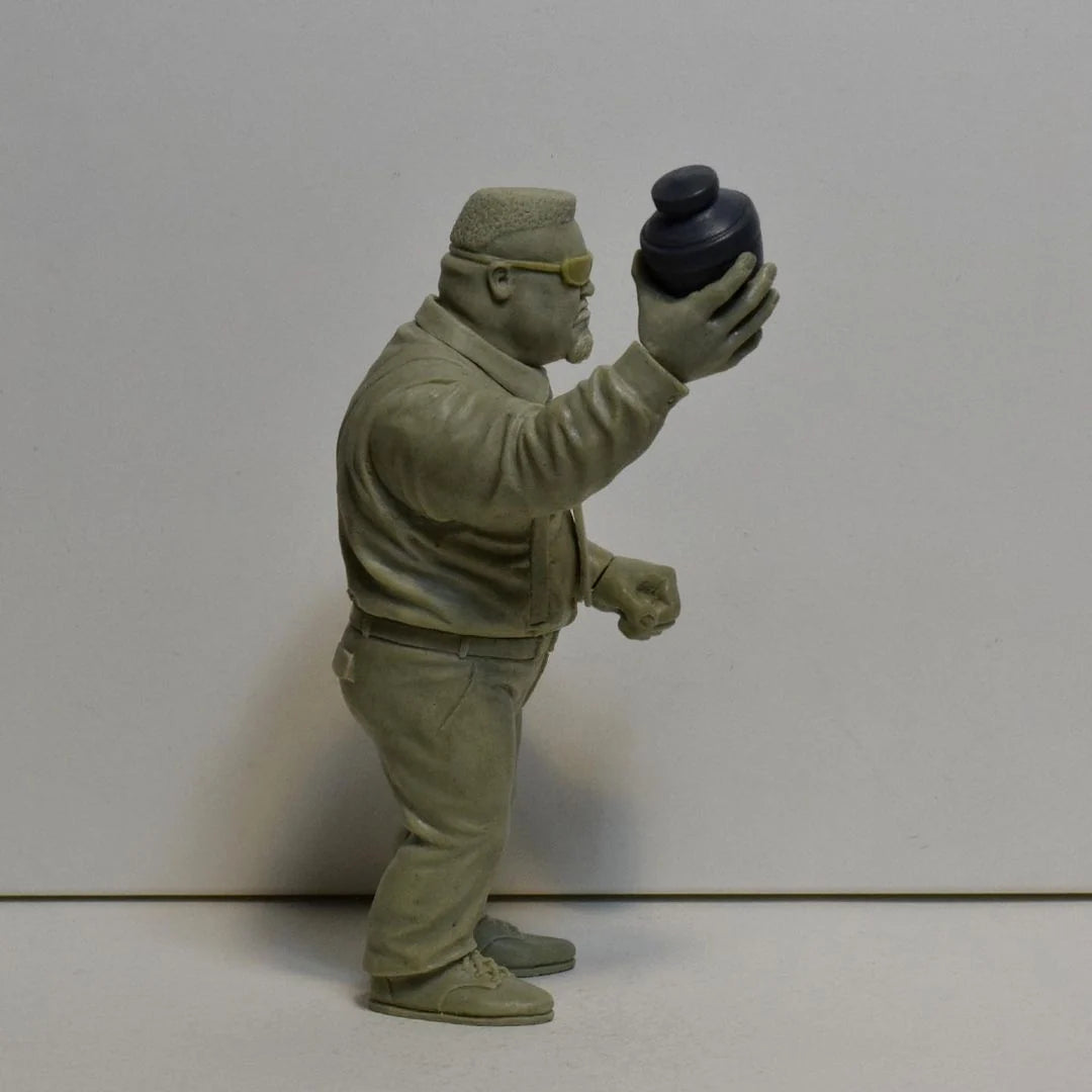 Zombie Sailor's Toys Wrestling's Heels & Faces 5 Mr. Hughes