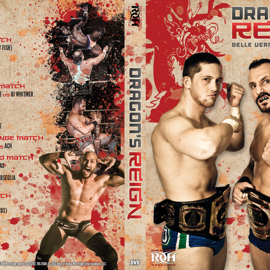 Dragon's Reign- Belle Vernon, PA 5/11/13 (DVD)