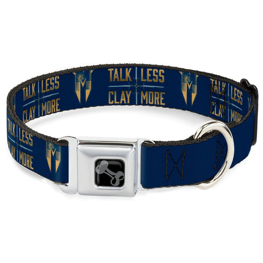 Drew McIntyre "Talk Less Clay More" Dog Collar