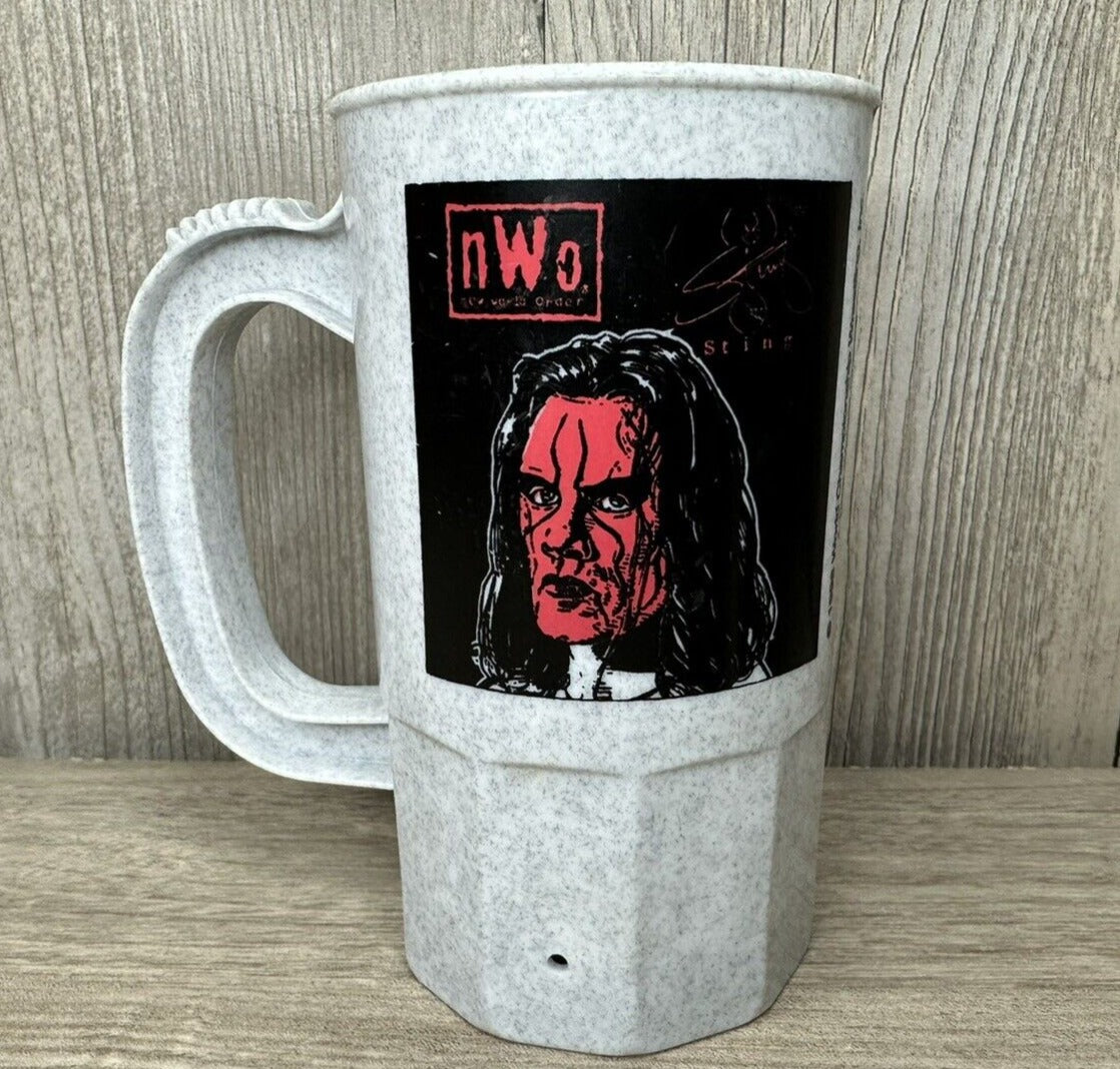 WCW NWO Sting Plastic Mug Cup