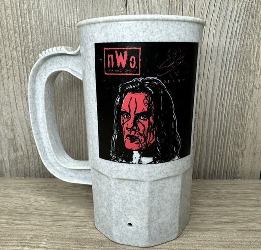 WCW NWO Sting Plastic Mug Cup