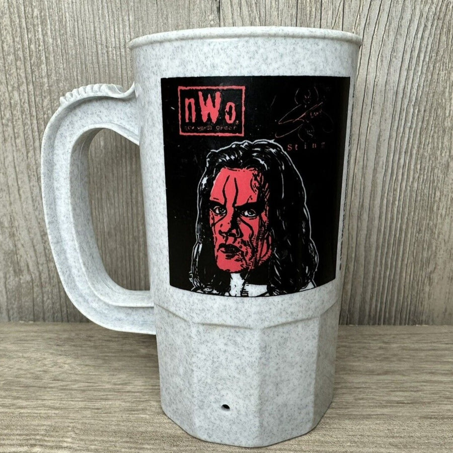 WCW NWO Sting Plastic Mug Cup PWcatalog
