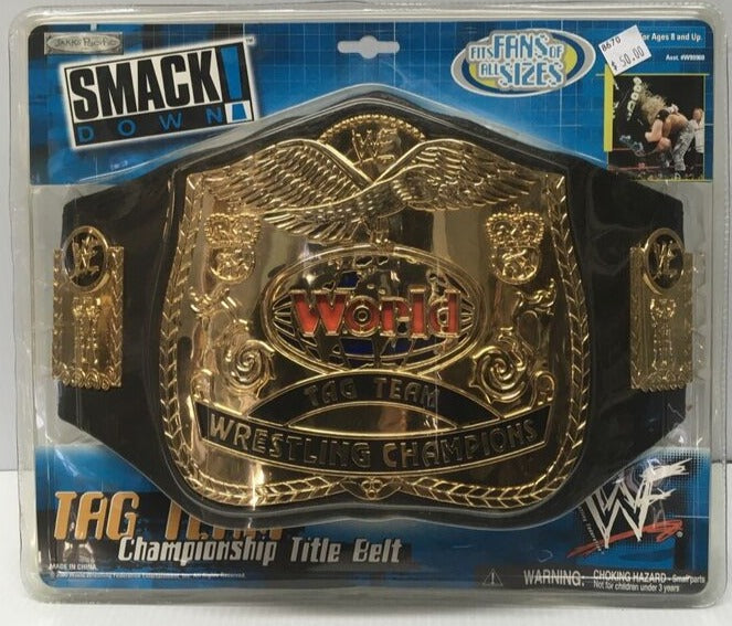 Smackdown Tag Team Championship by Jakks Pacific PWcatalog