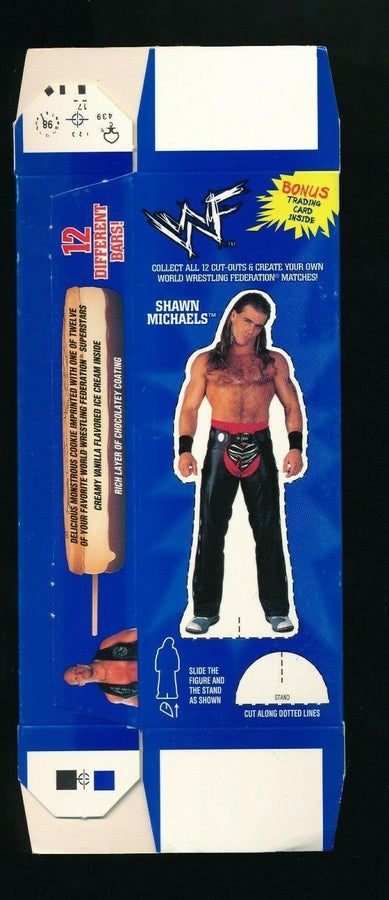 Shawn Michaels WWF Ice Cream 1998 Good Humor PW Catalog