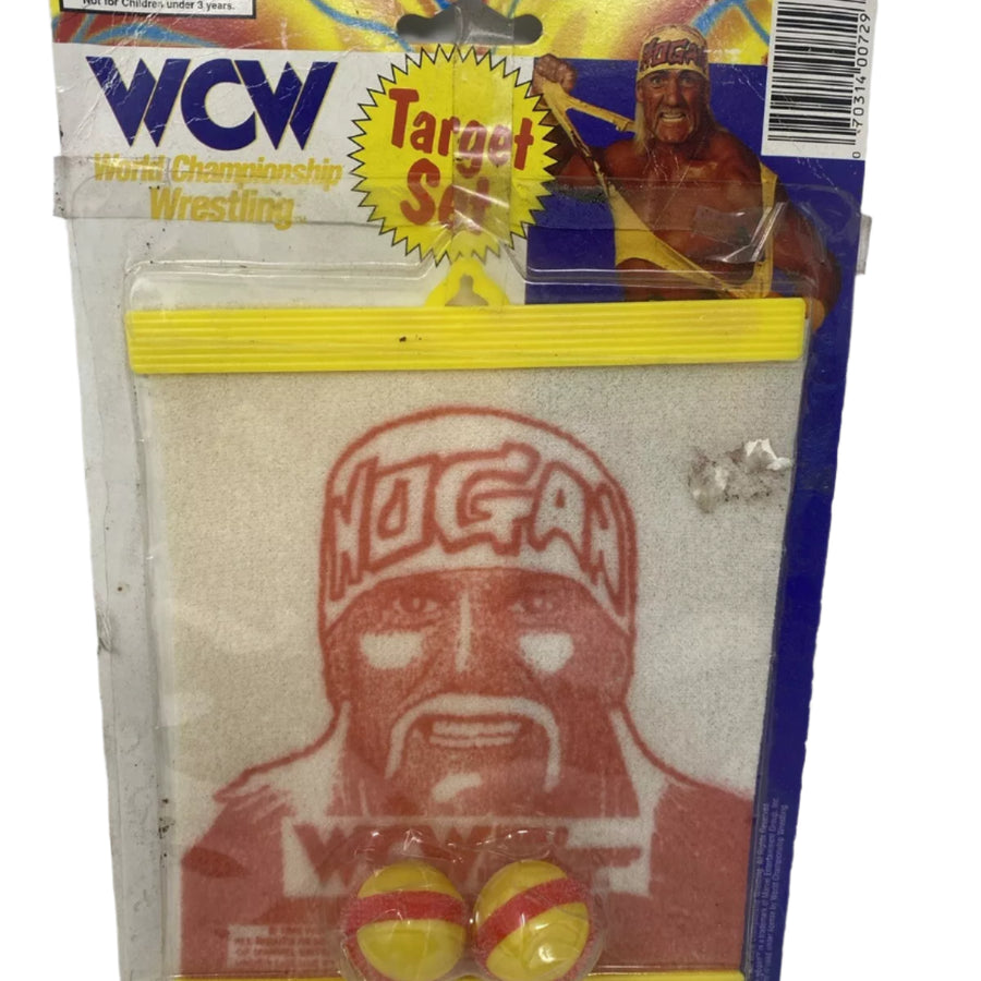 WCW Hulk Hogan Target Set PWcatalog