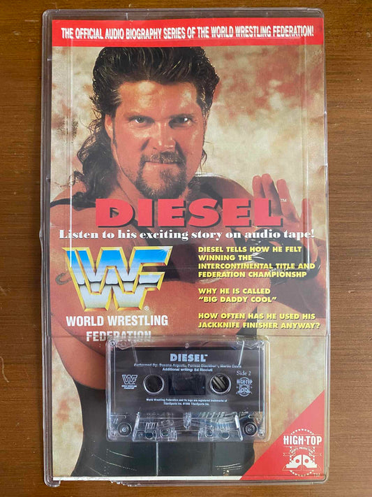WWF Audio Biography Cassette - Diesel 1995