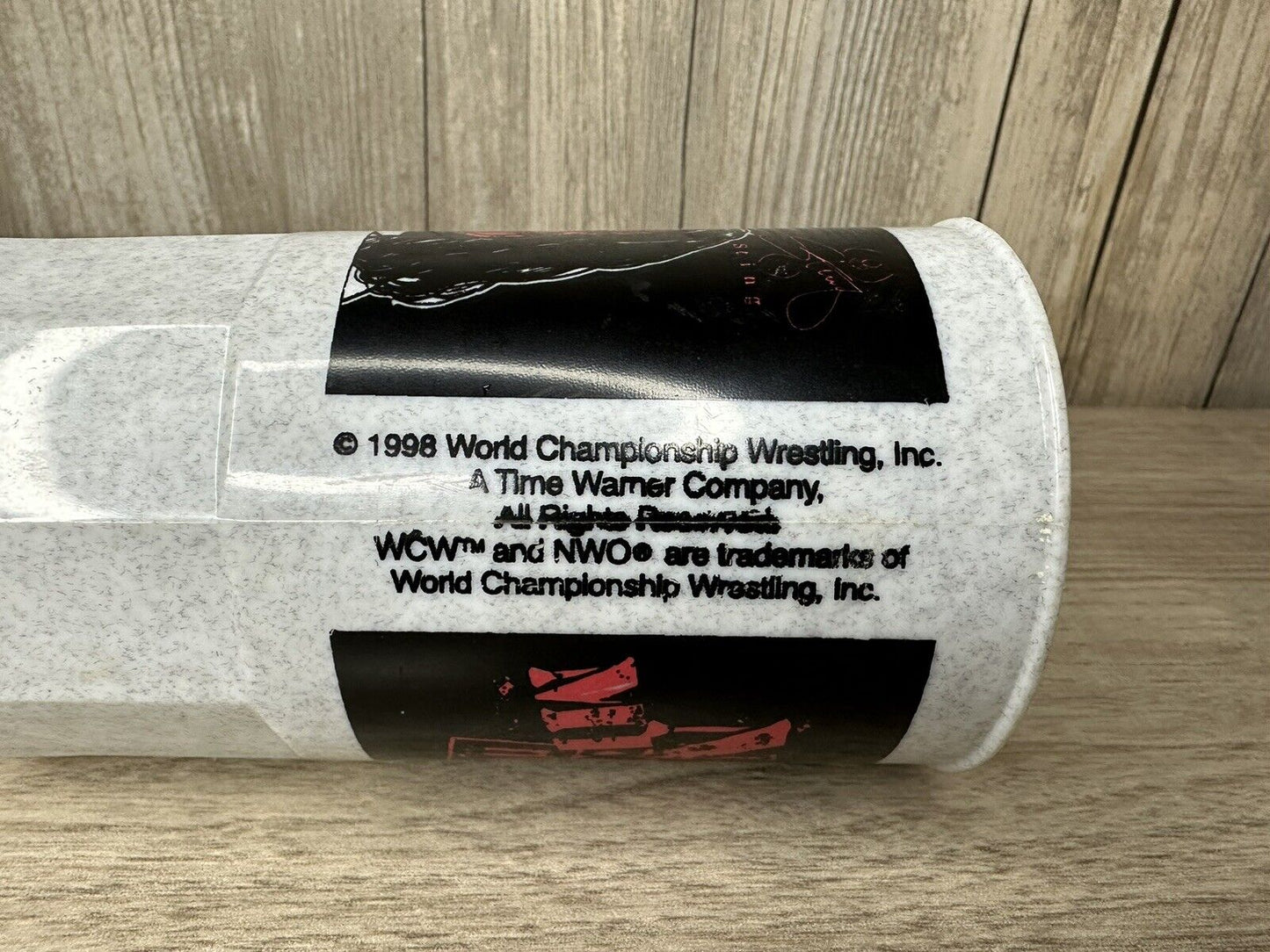 WCW NWO Sting Plastic Mug Cup